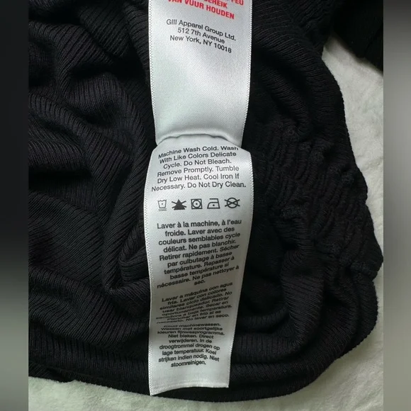 NWT - DKNY Dress Sport / Black / Medium / Pullover / Slim / Short Sleeve - Picture 9 of 11